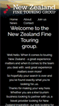 Mobile Screenshot of newzealandfinetouring.co.nz